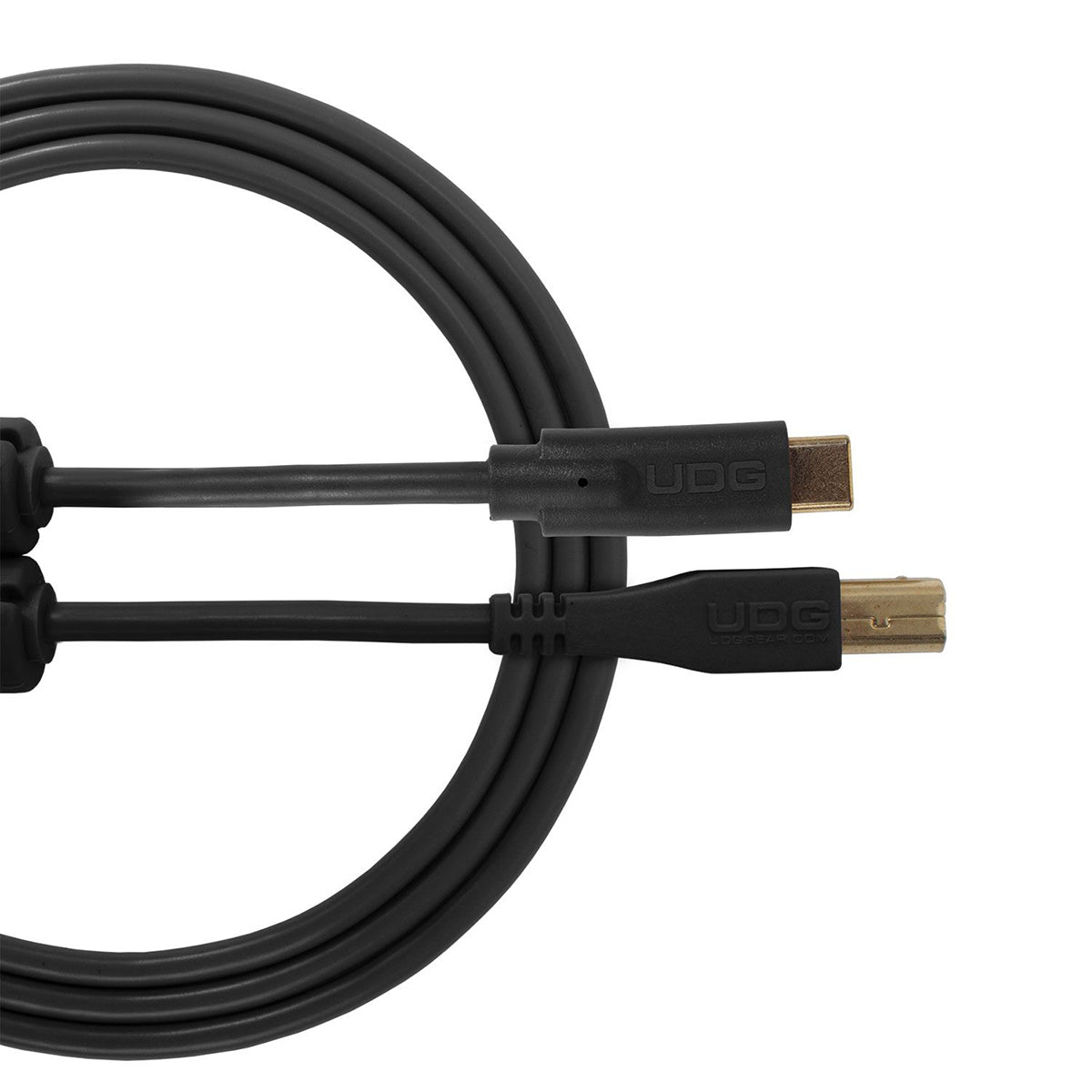 UDG USB Cable C-B 1.5m Black U96001BL
