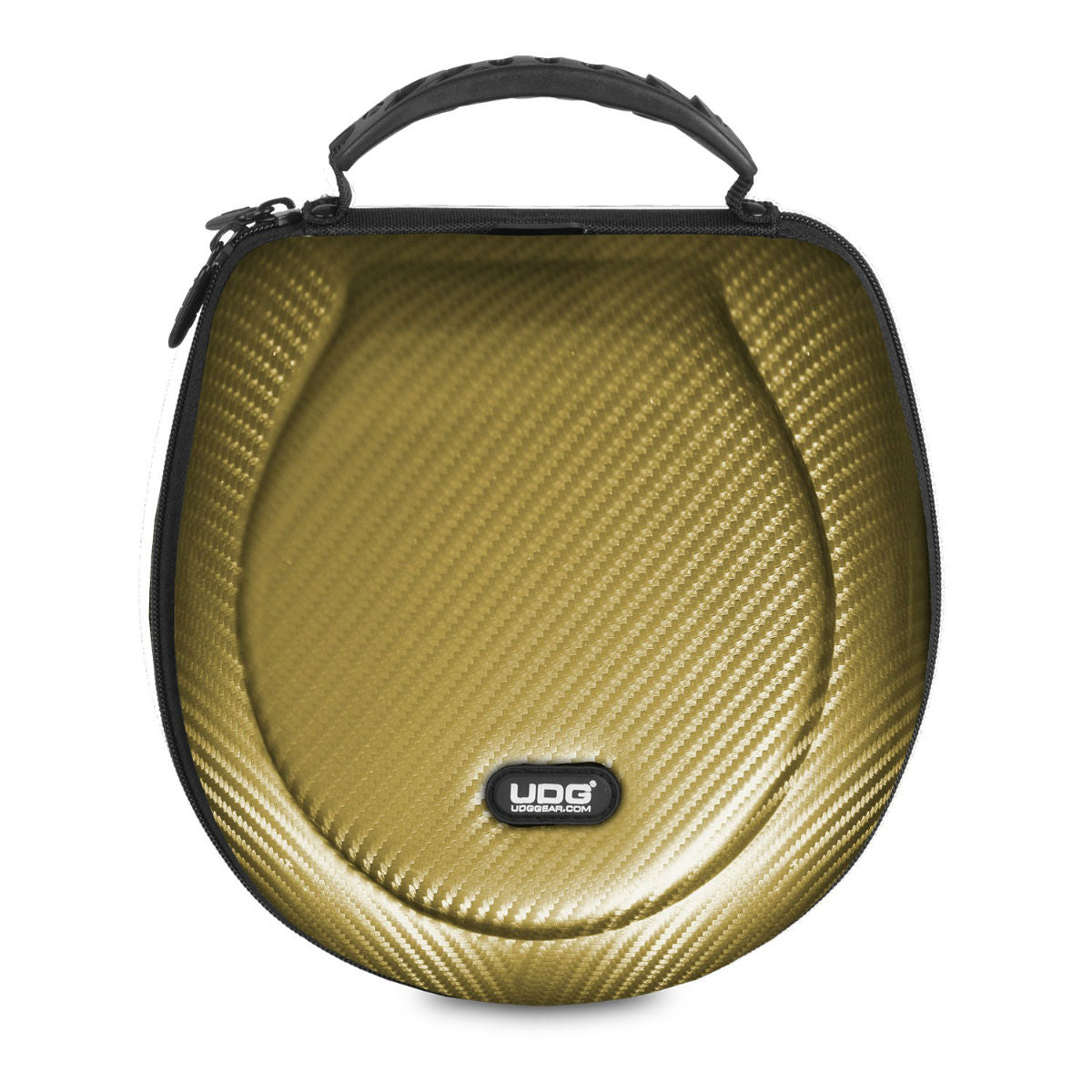 UDG Creator Headphone Case Large Gold PU U8202GD
