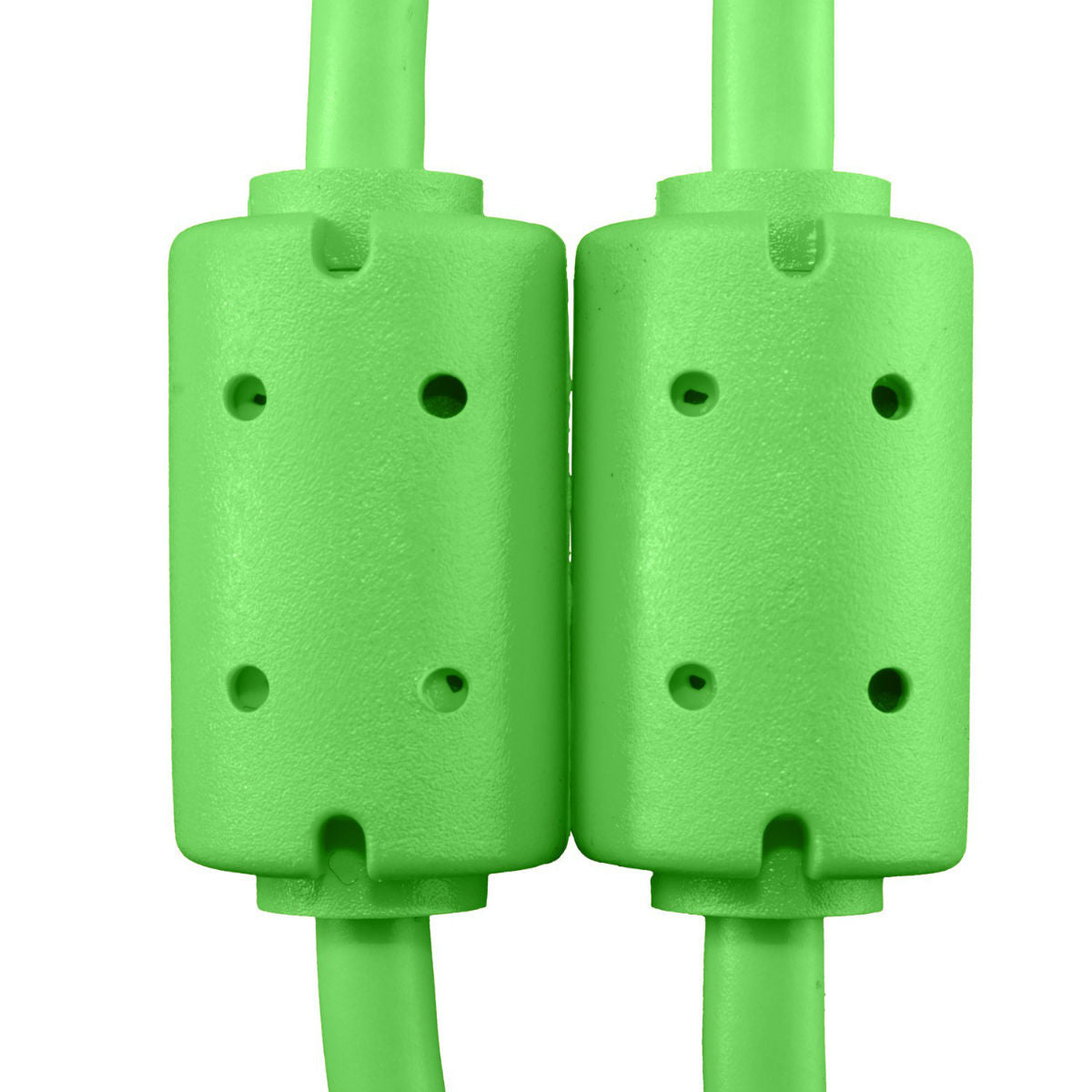 UDG USB Cable A-B 1m Green Angled U95004GR