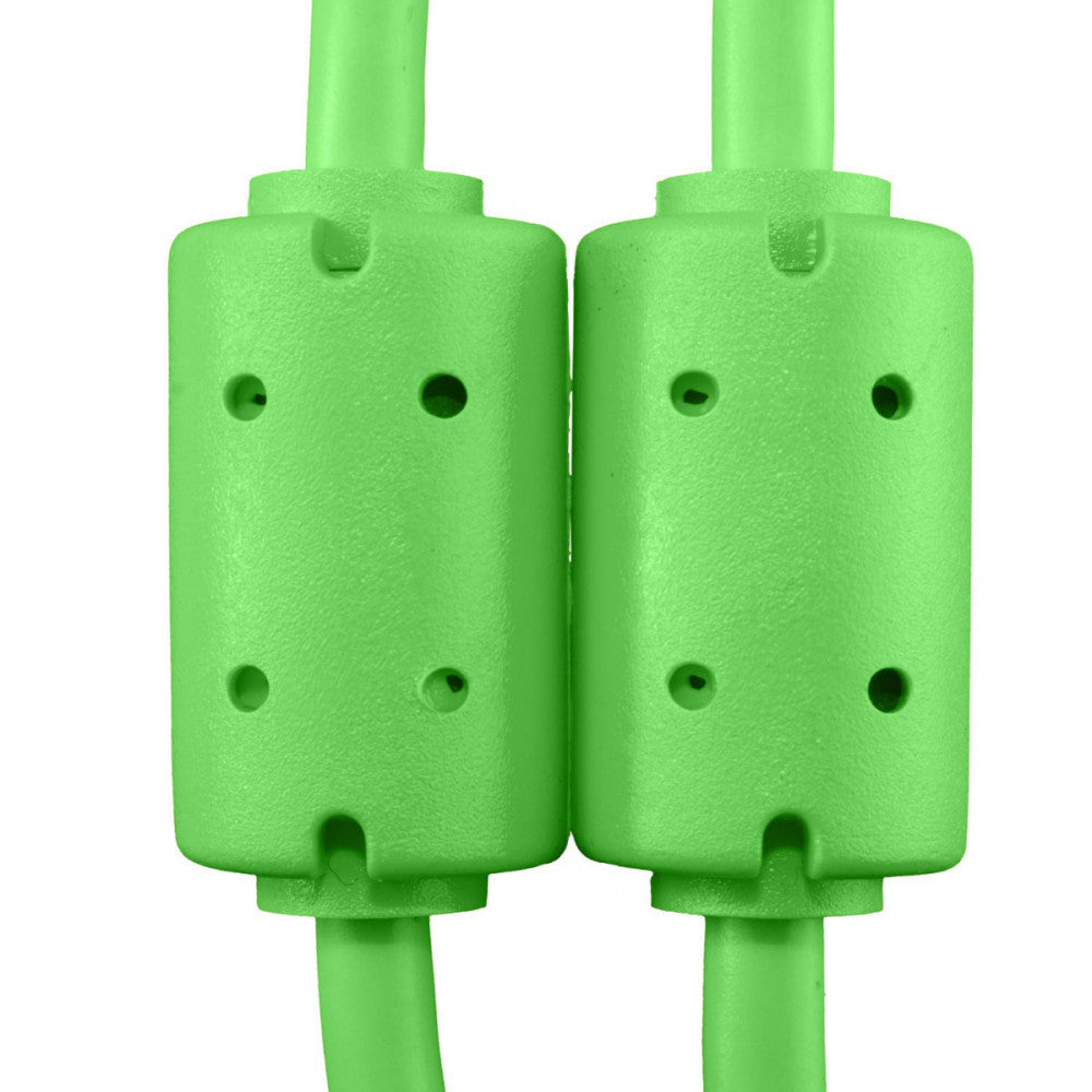 UDG USB Cable C-B 1.5m Green U96001GR