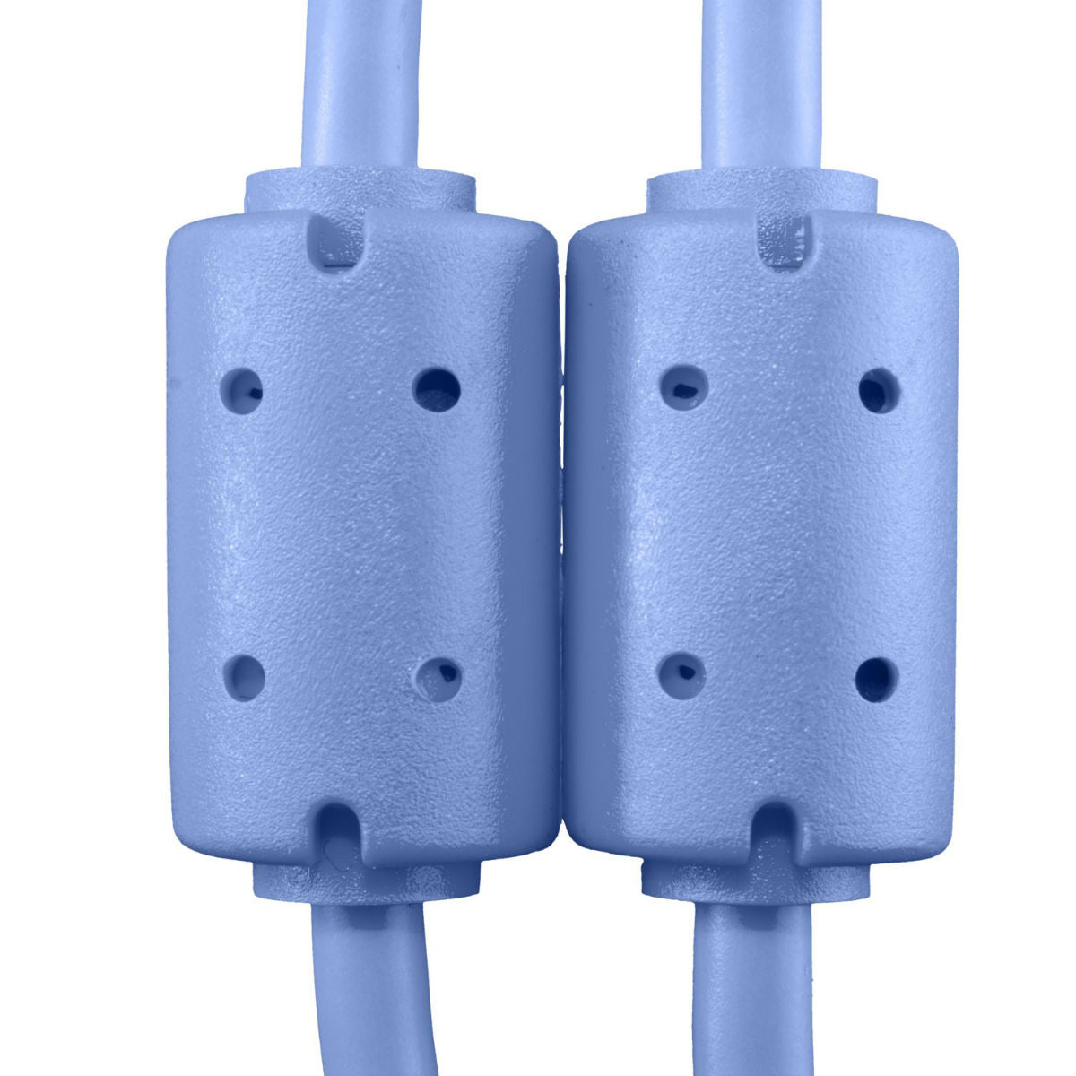 UDG USB Cable A-B 3m Blue Angled U95006LB