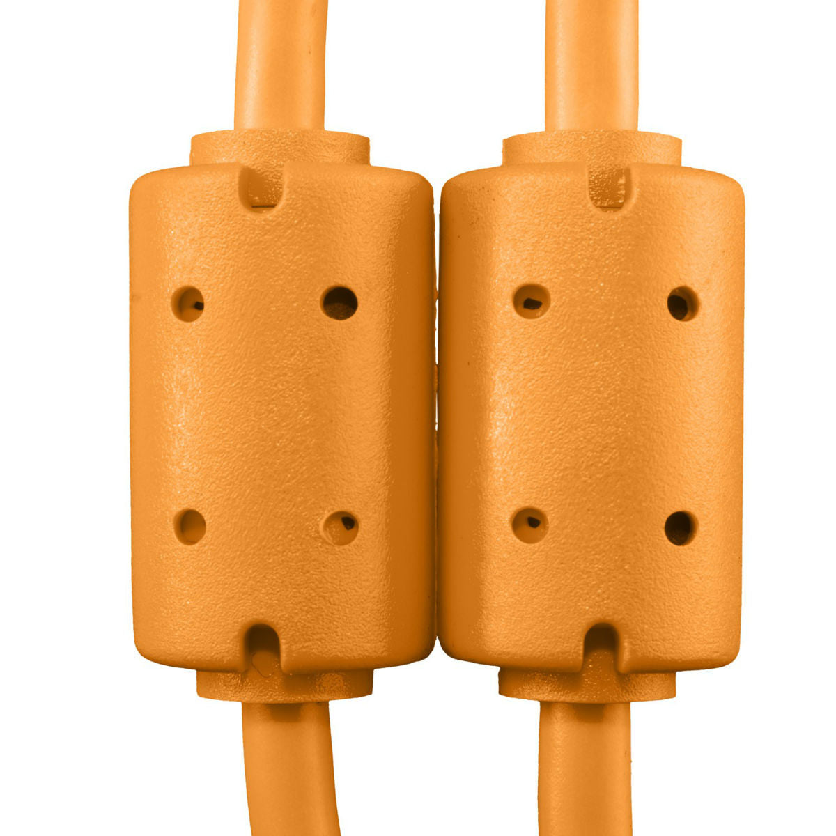 UDG USB Cable A-B 2m Orange Angled U95005OR