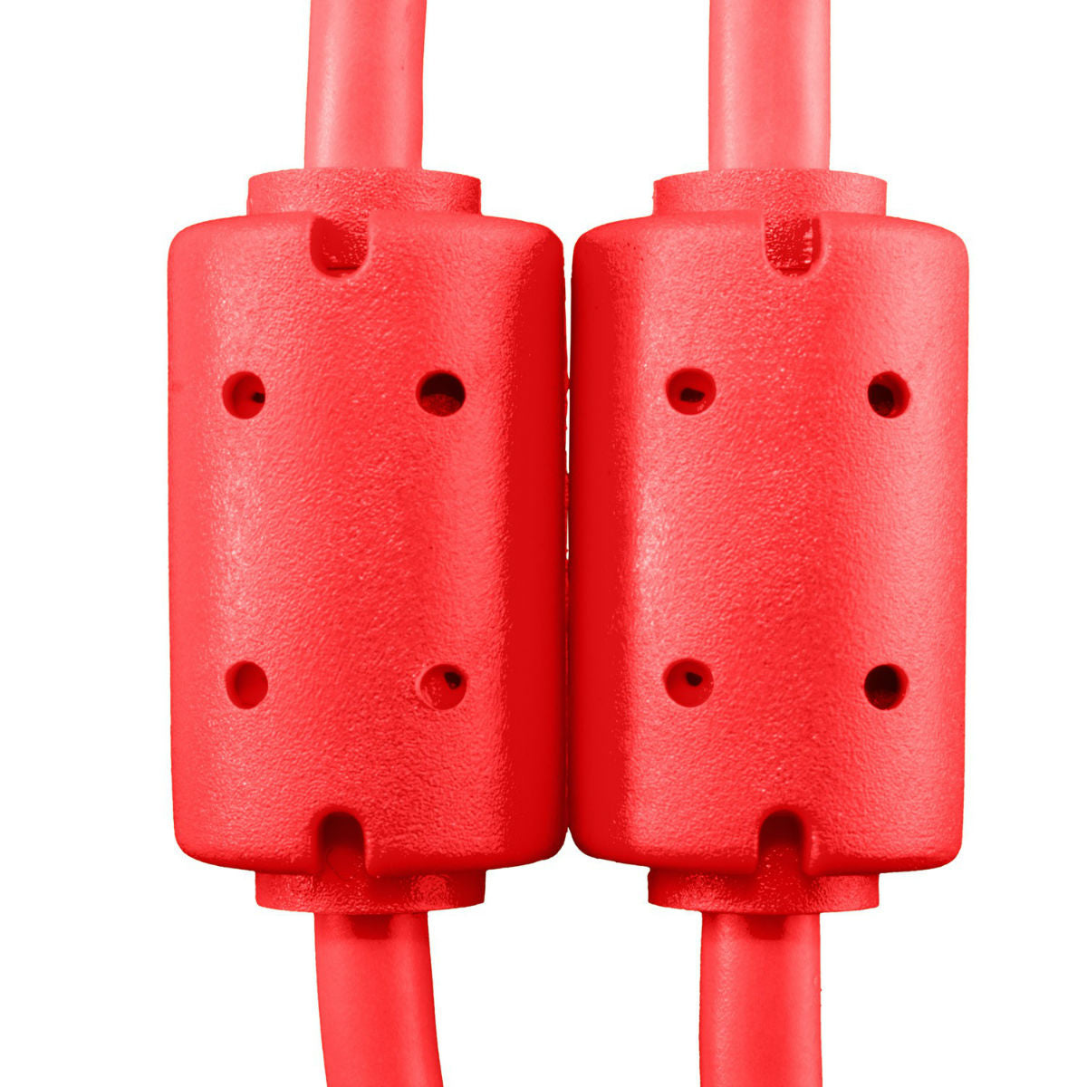 UDG USB Cable A-B 3m Red Angled U95006RD