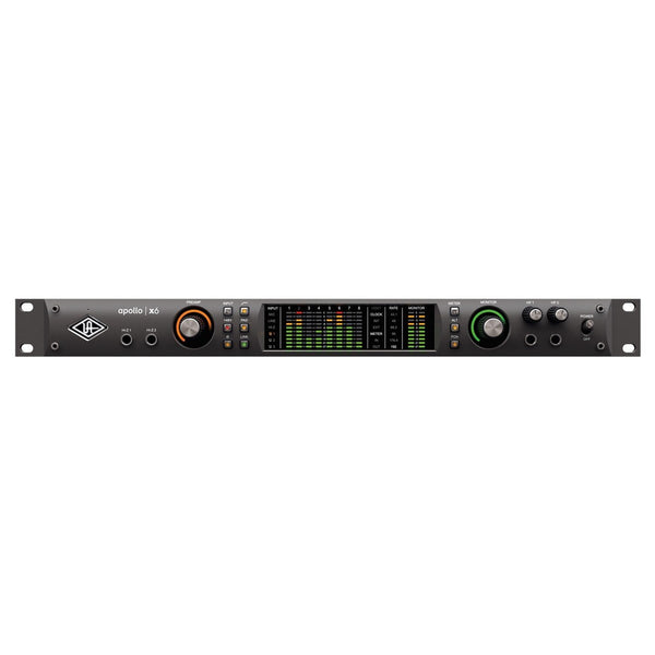 UNIVERSAL AUDIO apollo x6 美品 universal-audio-apollo-x6-