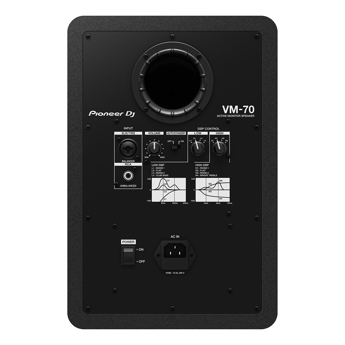 Pioneer DJ VM-70 Active Monitor