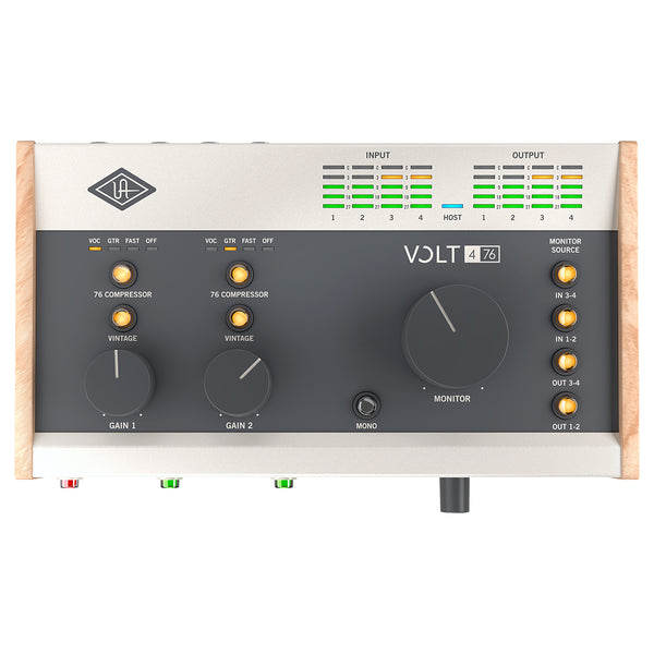 Universal Audio Volt 476 オーディオインターフェース Universal Audio VOLT 476 USB Audio Interface