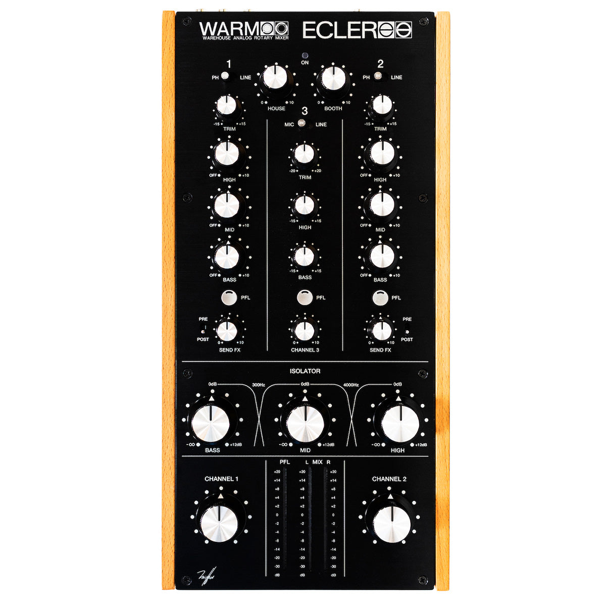 Ecler WARM2 Rotary DJ Mixer
