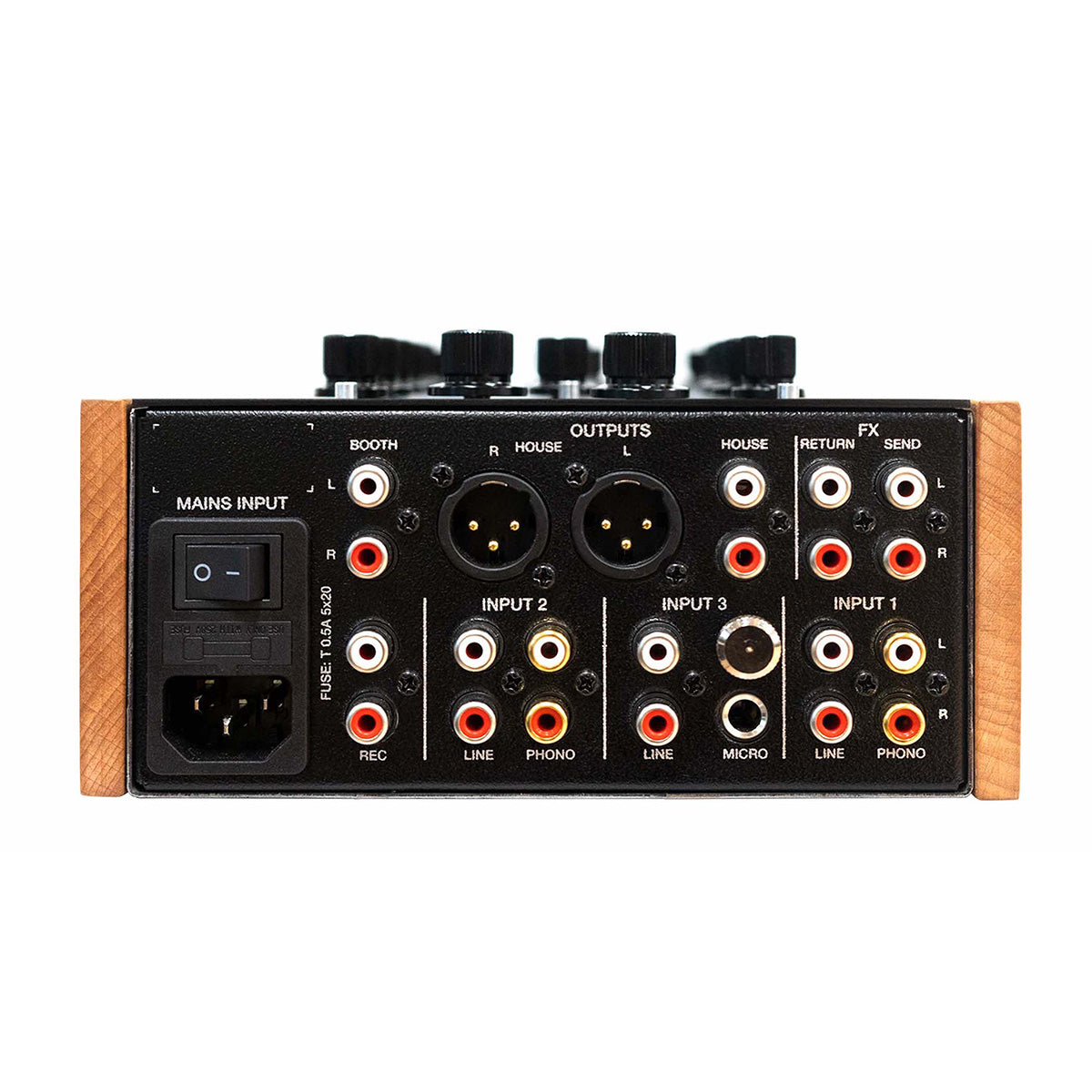 Ecler WARM2 Rotary DJ Mixer