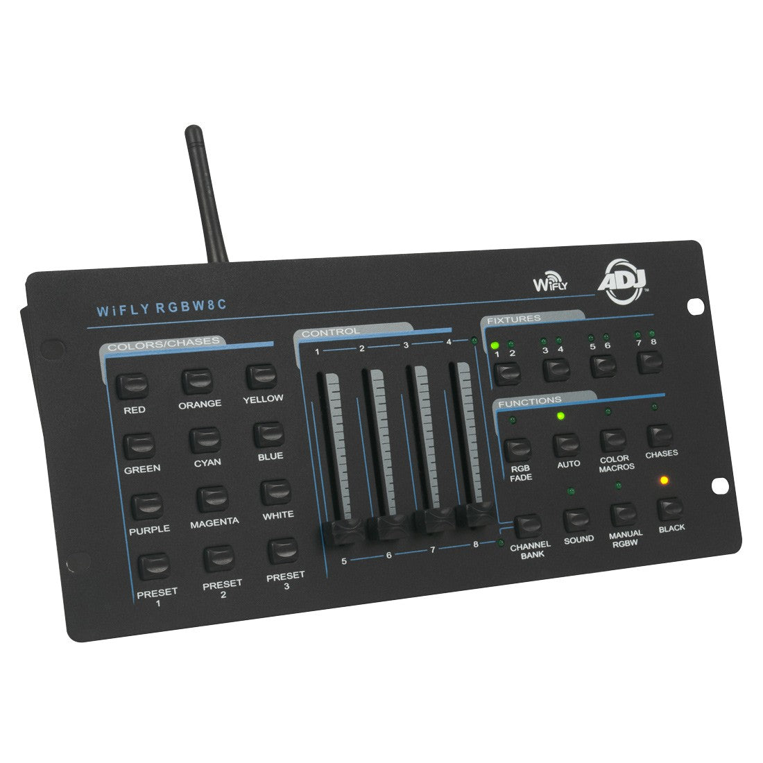 American DJ WiFly RGBW8C 64Ch WIFI DMX LED Controller