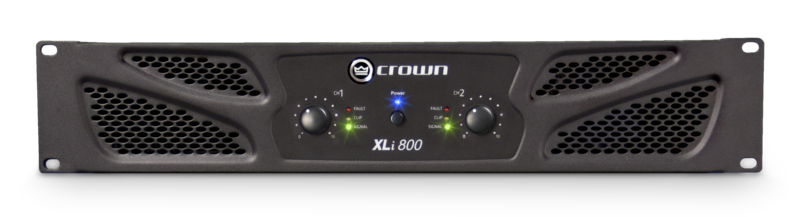 CROWN XLI800 300W @ 4Ã¢â‚¬Å¡Ãƒâ€˜Ã‚Â¶ Power Amplifier