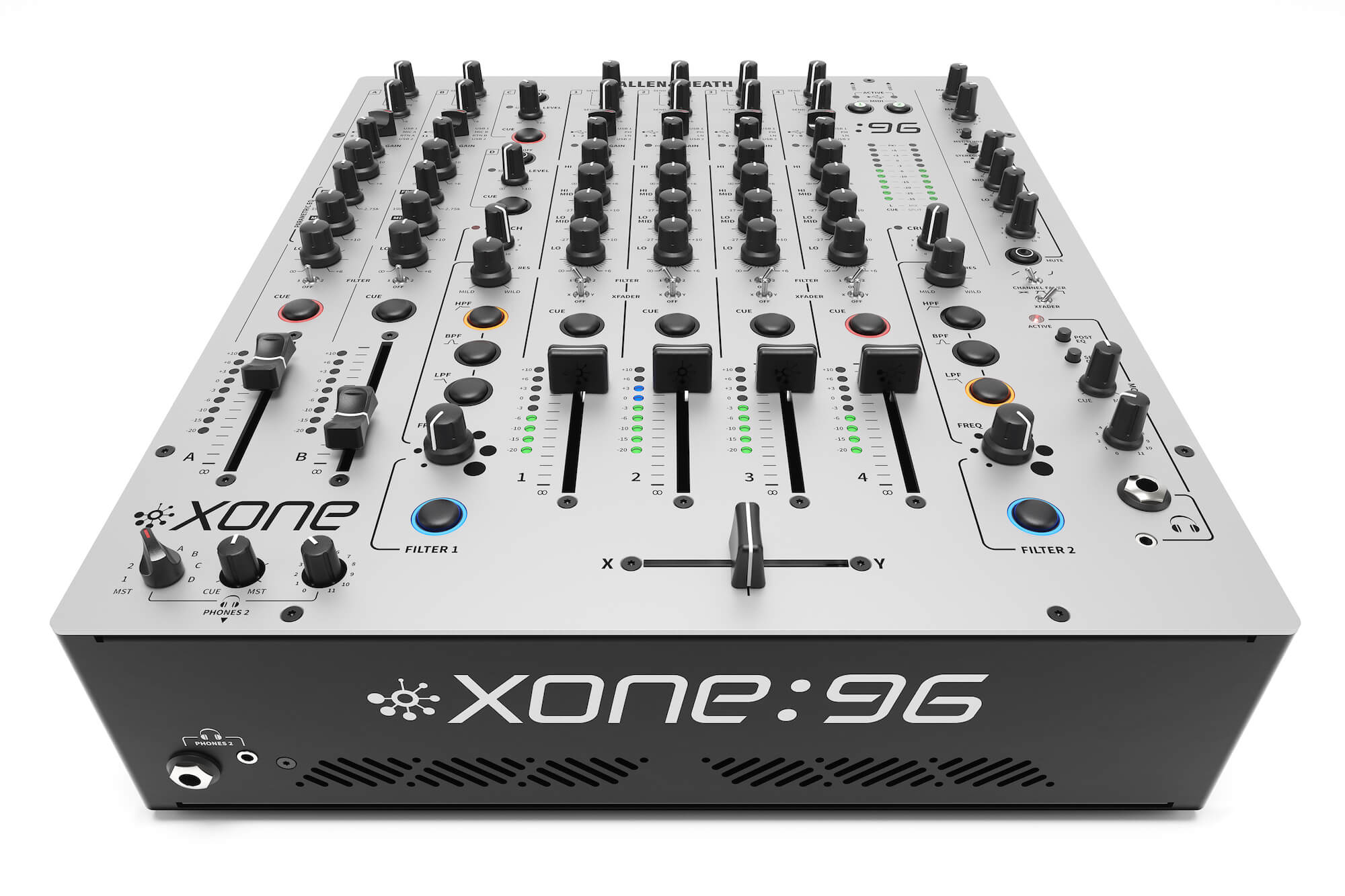 ALLEN & HEATH XONE:96 DJミキサー 本体 Allen & Heath Xone:96 DJ Mixer