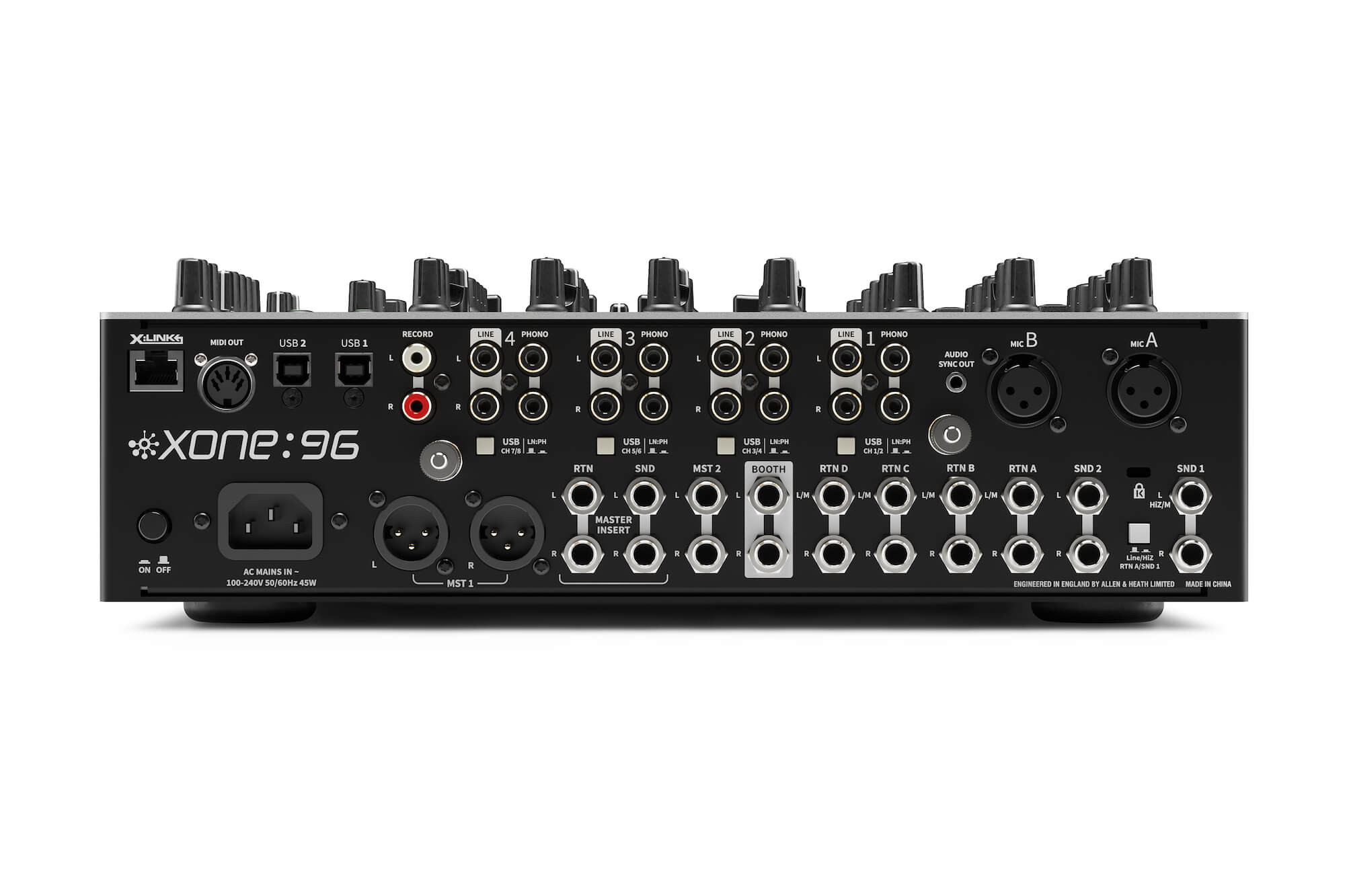 Allen & Heath Xone:96 DJ Mixer