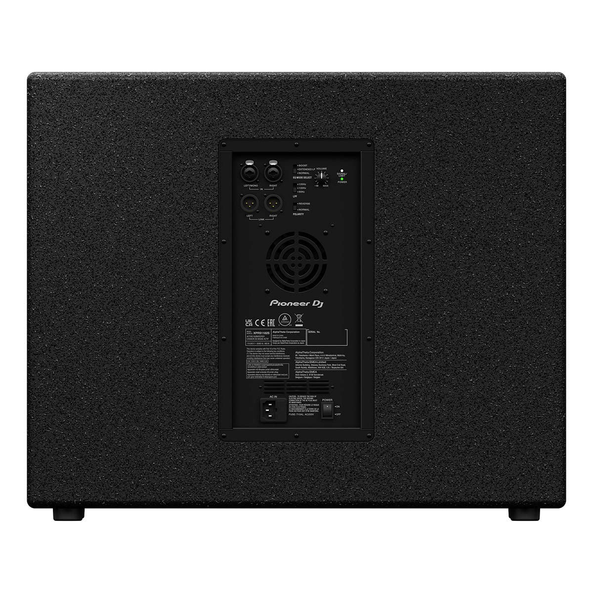 Pioneer DJ XPRS1182S 18